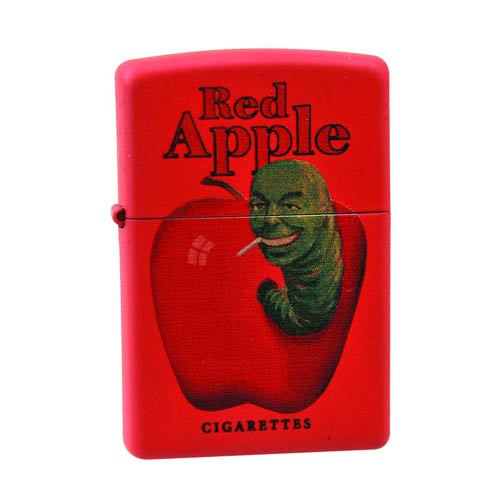 Pulp Fiction Red Apple Red Variant Zippo Lighter